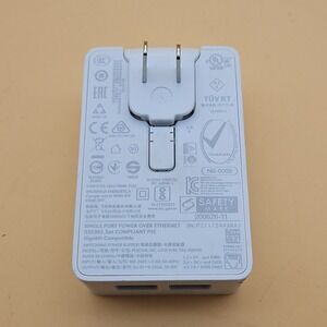 Logitech Single Port Power Over Ethernet PoE 534-000910 Tested Works